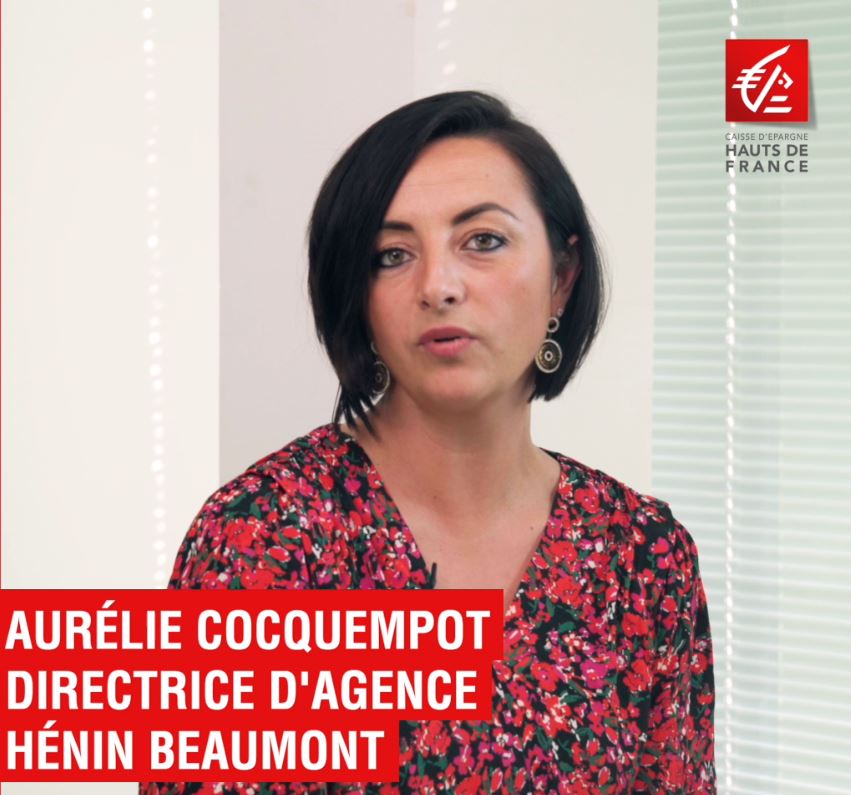 Le métier de Directeur d'Agence vu par Aurélie COCQUEMPOT